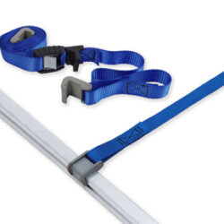 Blue Safety Straps - 55" (930006)