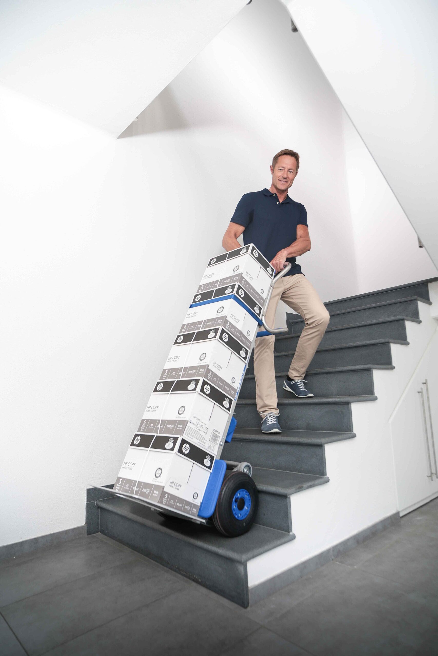 hand trucks for package delivery