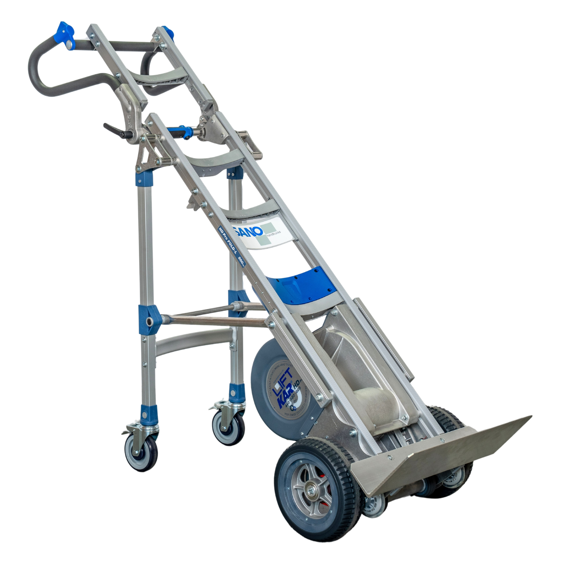 LiftKar HD Pro FOLD-L with Dolly Attachment